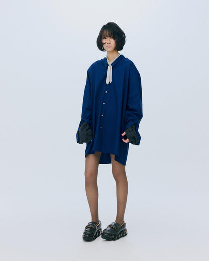New Jewelry Puff Loafer / Black