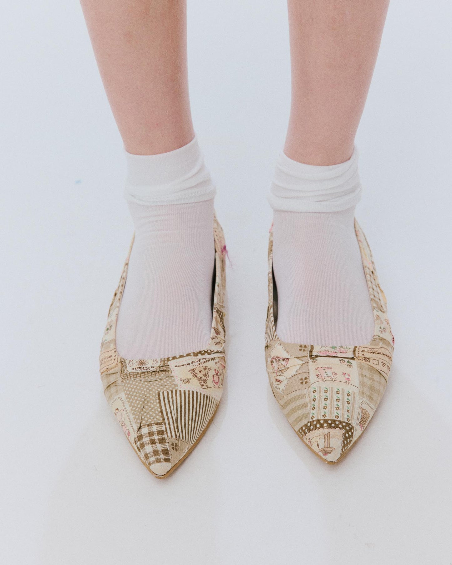 【AW26预购】Mama's Flat / 米色 / JFAW26SH02