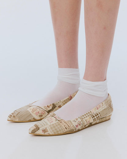 【AW26预购】Mama's Flat / 米色 / JFAW26SH02