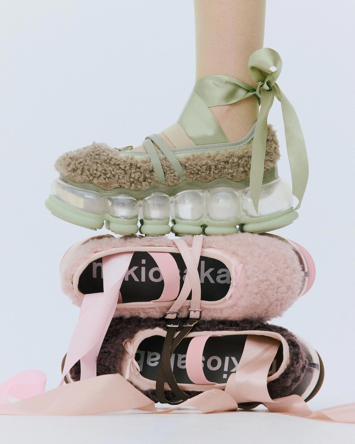 【AW26受注】New Jewelry Fur Ballet / Moca / MSAW26SH03