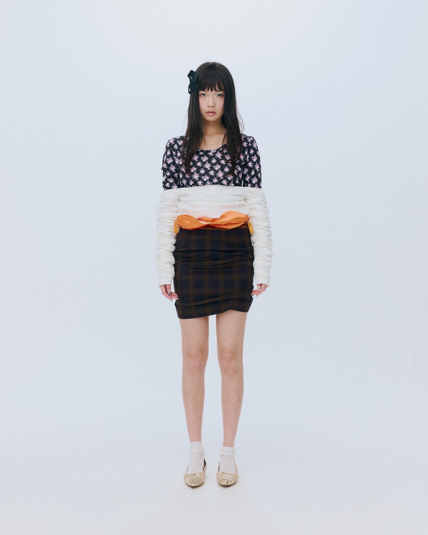 【AW26受注】Too Busy Winter / White / JFAW26D04