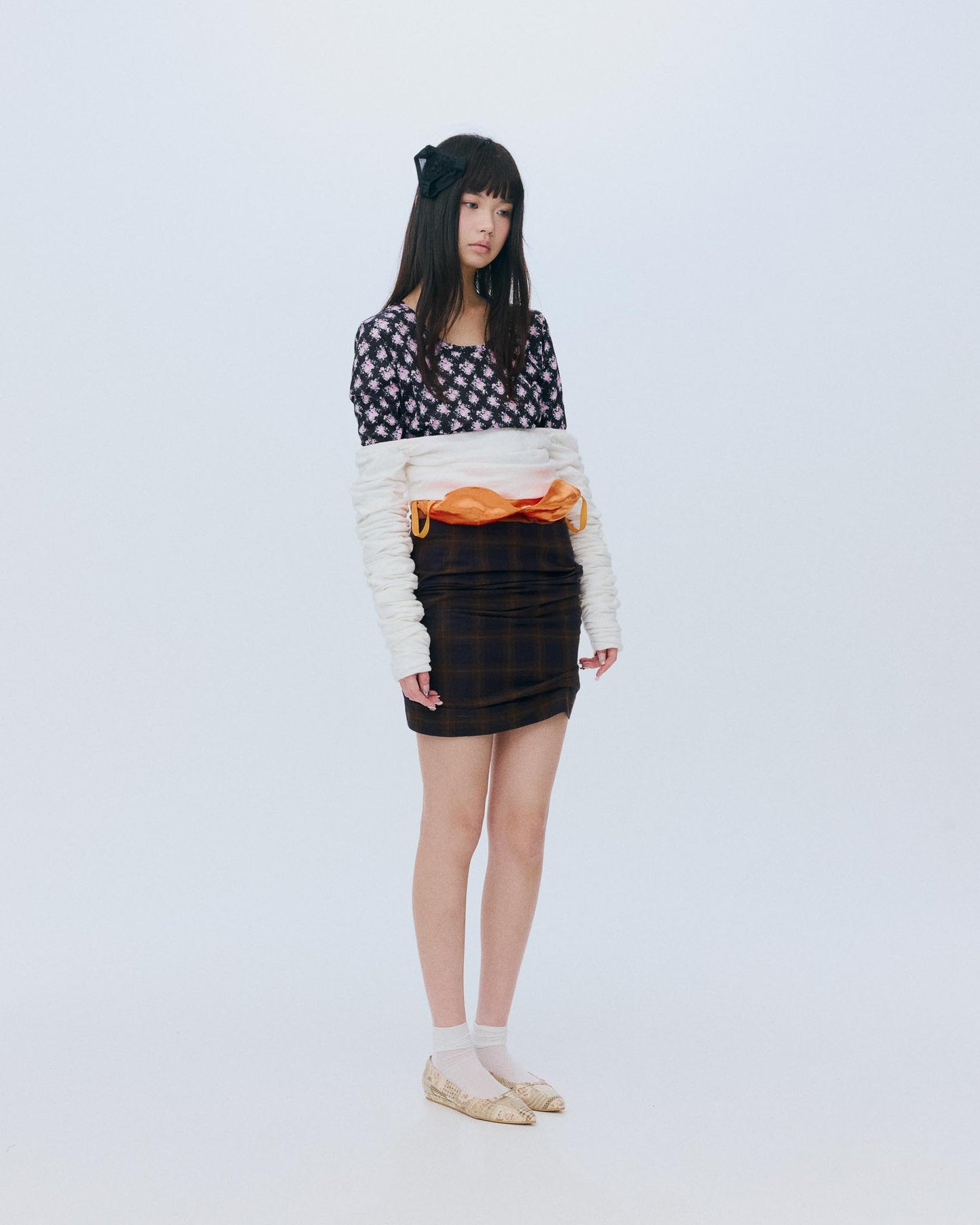 【AW26受注】Too Busy Winter / White / JFAW26D04