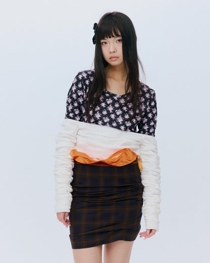 【AW26受注】Too Busy Winter / White / JFAW26D04