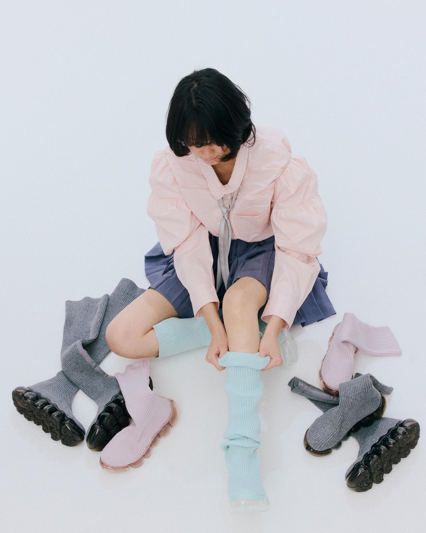 Bouquet Shirt / Pink