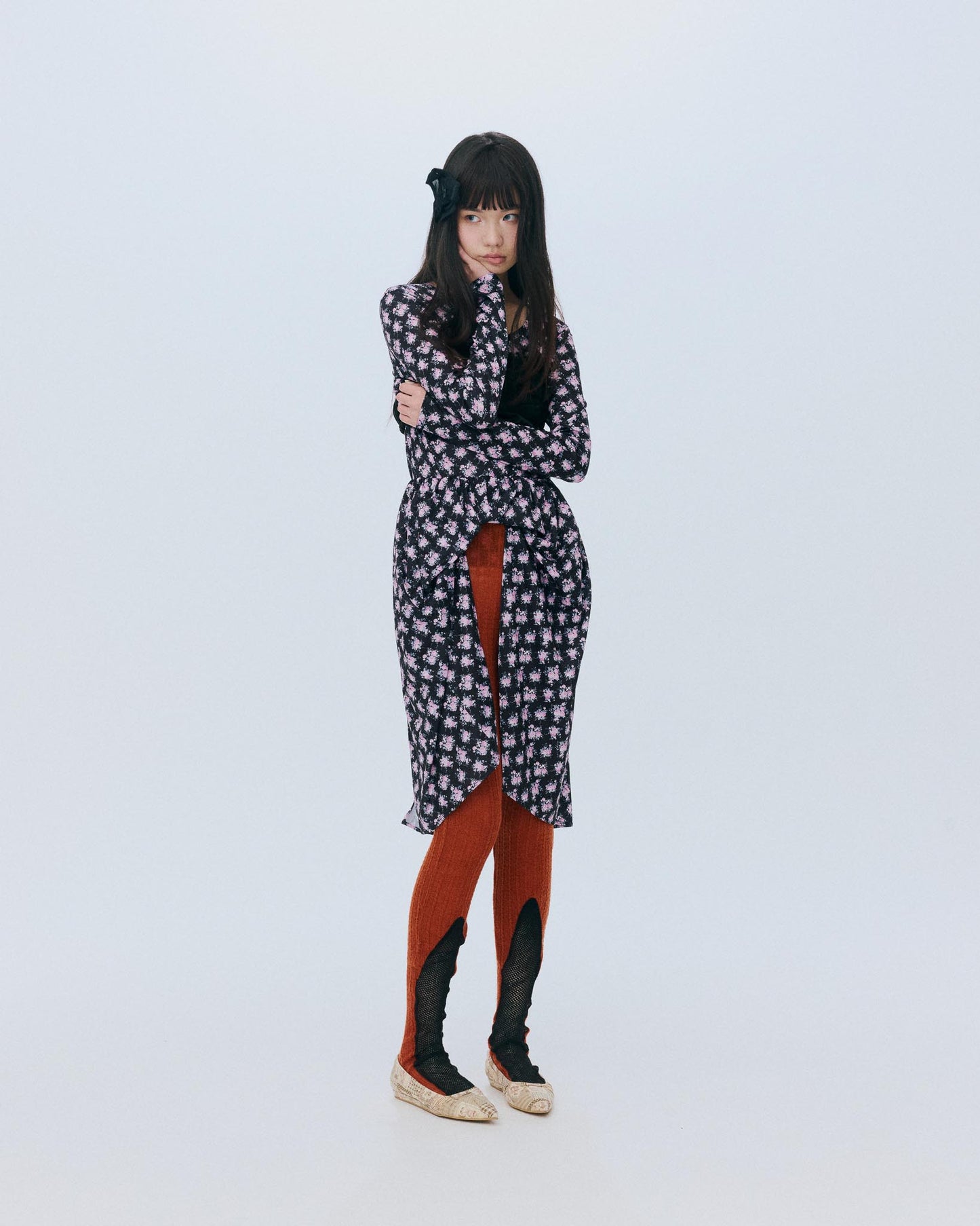 【AW26预购】Mama's Flat / 米色 / JFAW26SH02