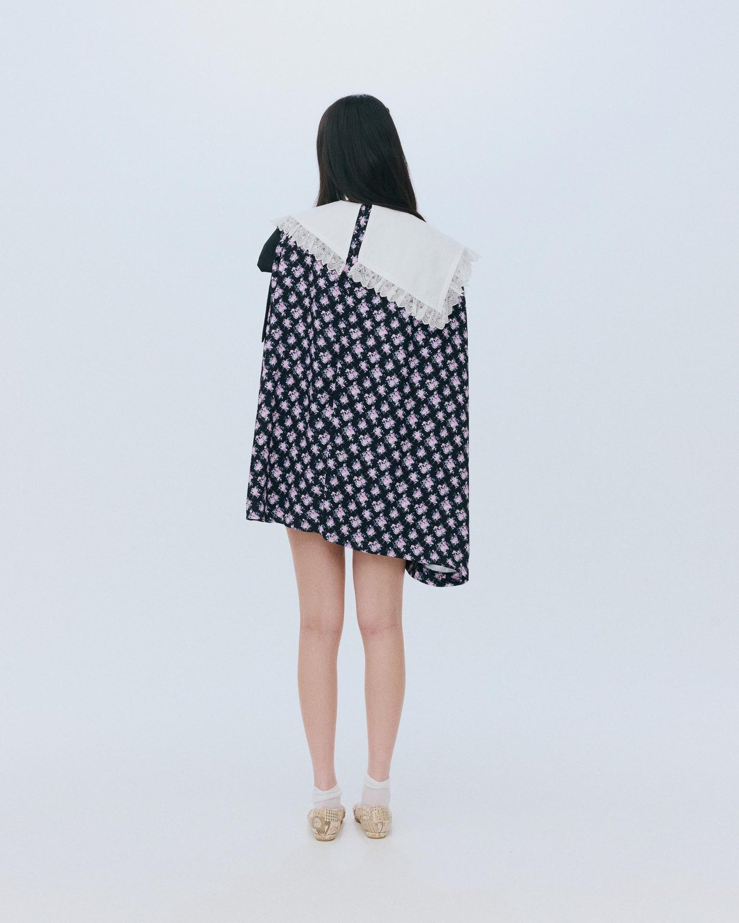 【AW26预购】Piano Girl Flower / 黑色 / JFAW26D031