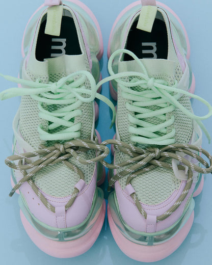 【AW26预购】Jewelry Ark Parallax / 绿色 / MSAW26SH01