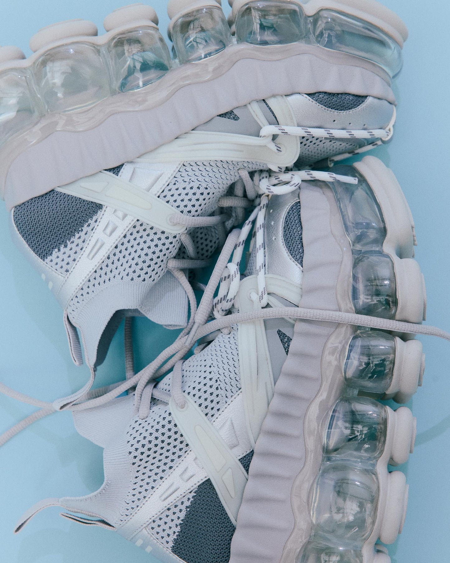 【AW26预购】New Jewelry Tarte Parallax / 银色 / MSAW26SH02