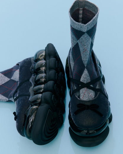 Jewelry Ark Argyle Ballerina / Black