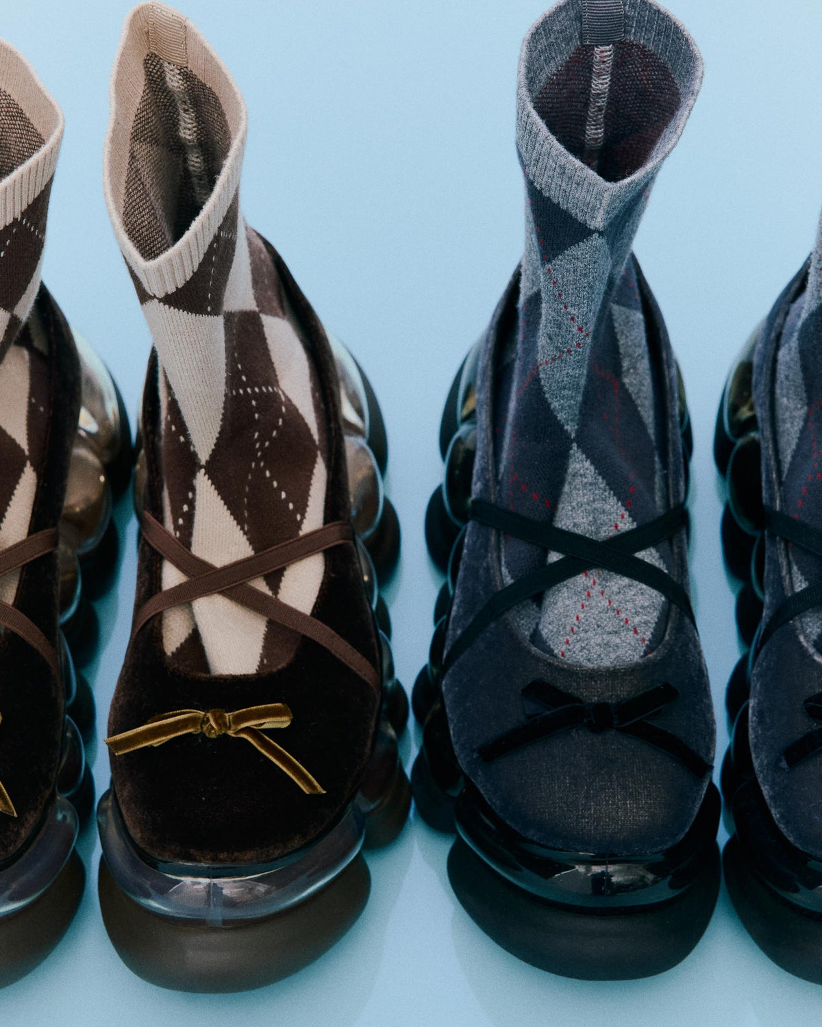 Jewelry Ark Argyle Ballerina / Black