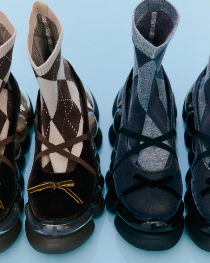 Jewelry Ark Argyle Ballerina / Black