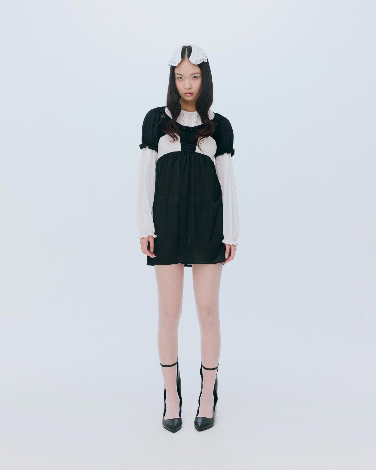 [AW26 Pre-Order] Lolita Knickers Dress / Black / JFAW26D01