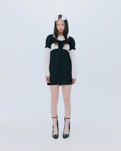 [AW26 Pre-Order] Lolita Knickers Dress / Black / JFAW26D01