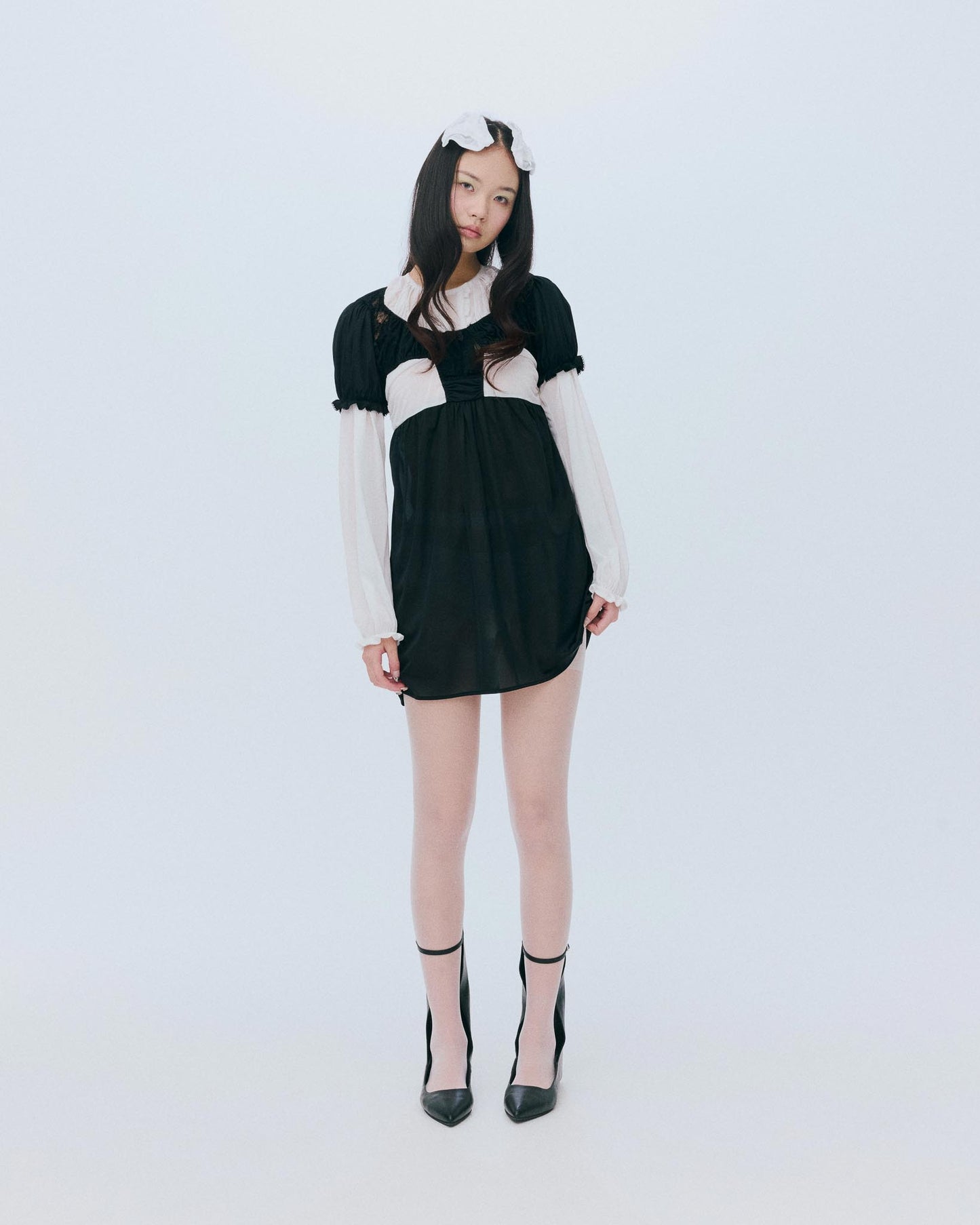 [AW26 Pre-Order] Lolita Knickers Dress / Black / JFAW26D01