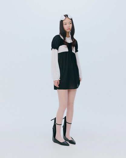 [AW26 Pre-Order] Lolita Knickers Dress / Black / JFAW26D01