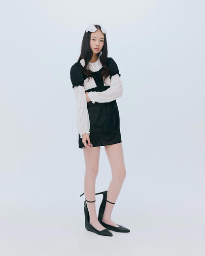 [AW26 Pre-Order] Lolita Knickers Dress / Black / JFAW26D01