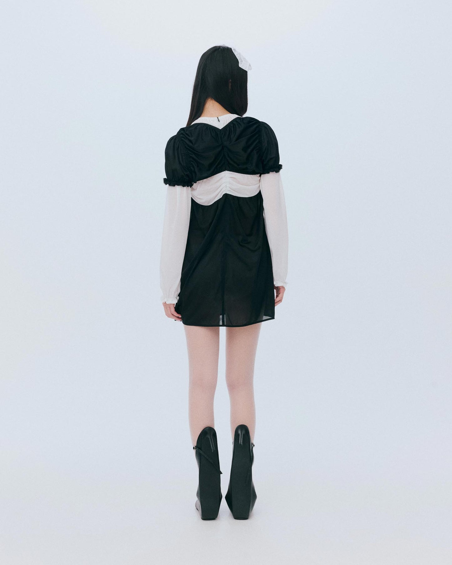 [AW26 Pre-Order] Lolita Knickers Dress / Black / JFAW26D01