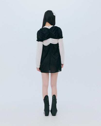 [AW26 Pre-Order] Lolita Knickers Dress / Black / JFAW26D01