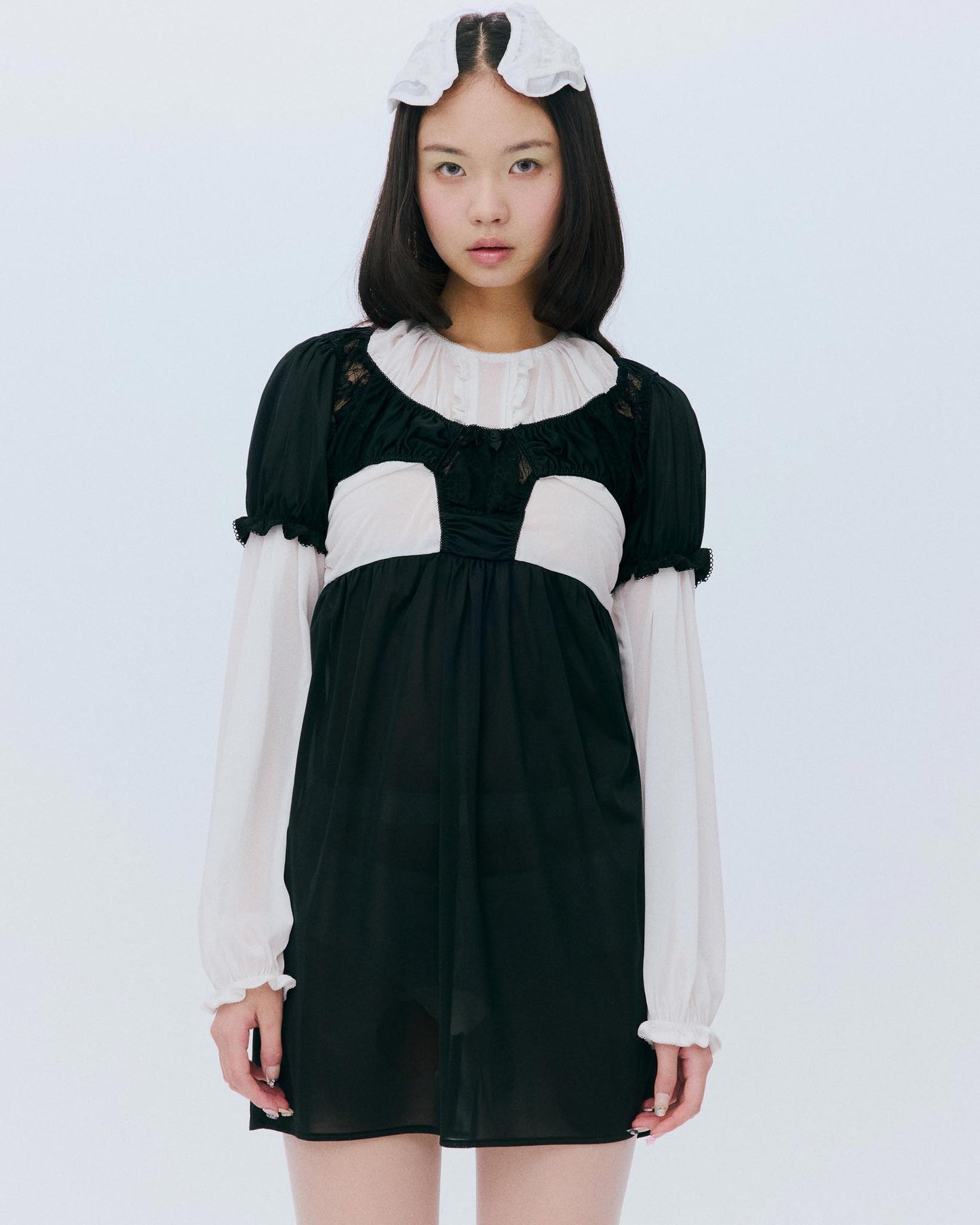 [AW26 Pre-Order] Lolita Knickers Dress / Black / JFAW26D01