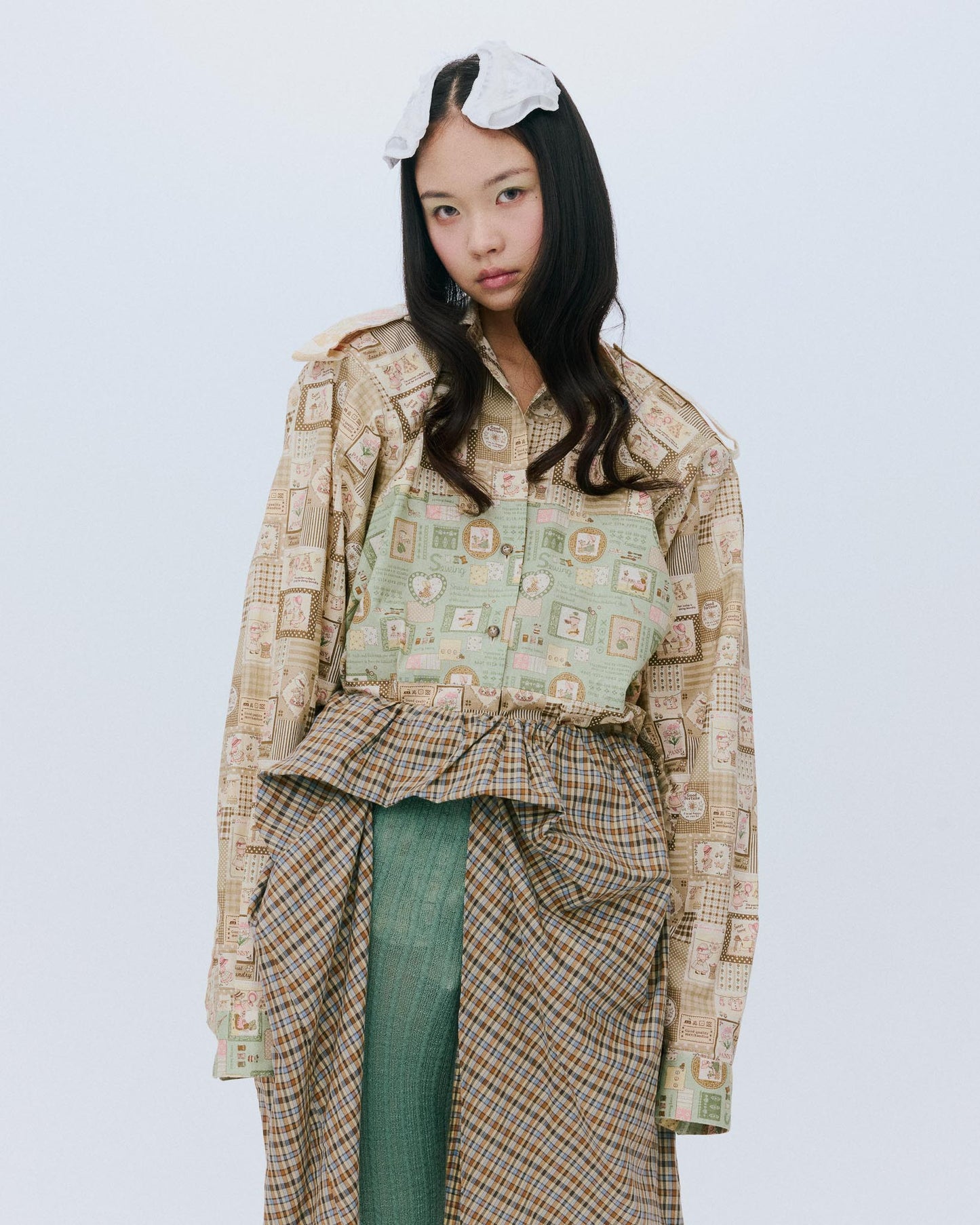 【AW26预购】卡通军事风 / 米色 / JFAW26B02