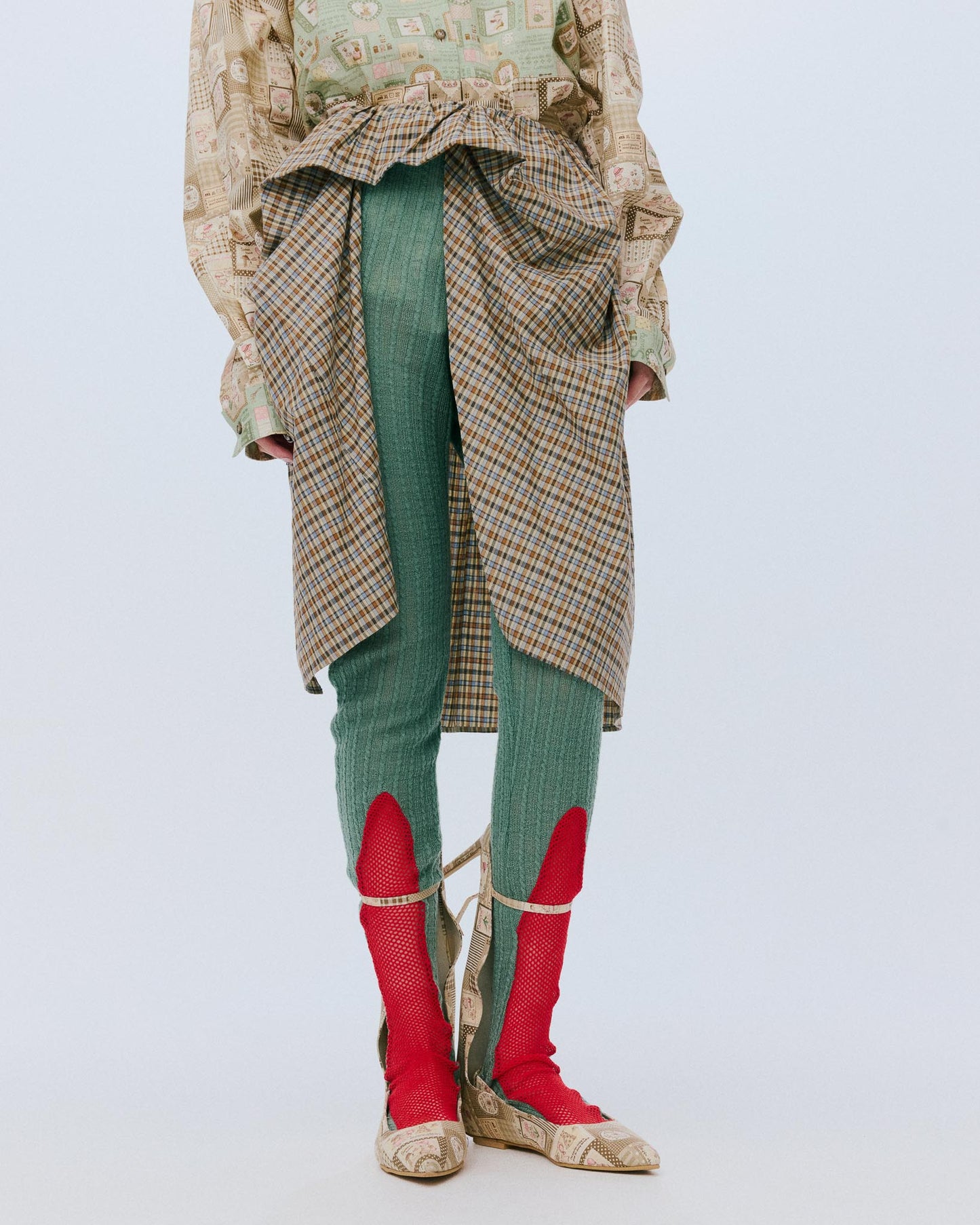 【AW26受注】Ghost Shoe / Beige / JFAW26SH03