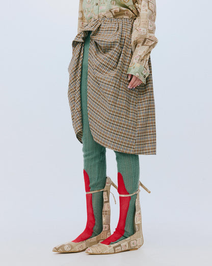 【AW26受注】Ghost Shoe / Beige / JFAW26SH03