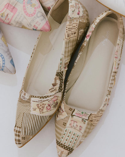 【AW26预购】Mama's Flat / 米色 / JFAW26SH02