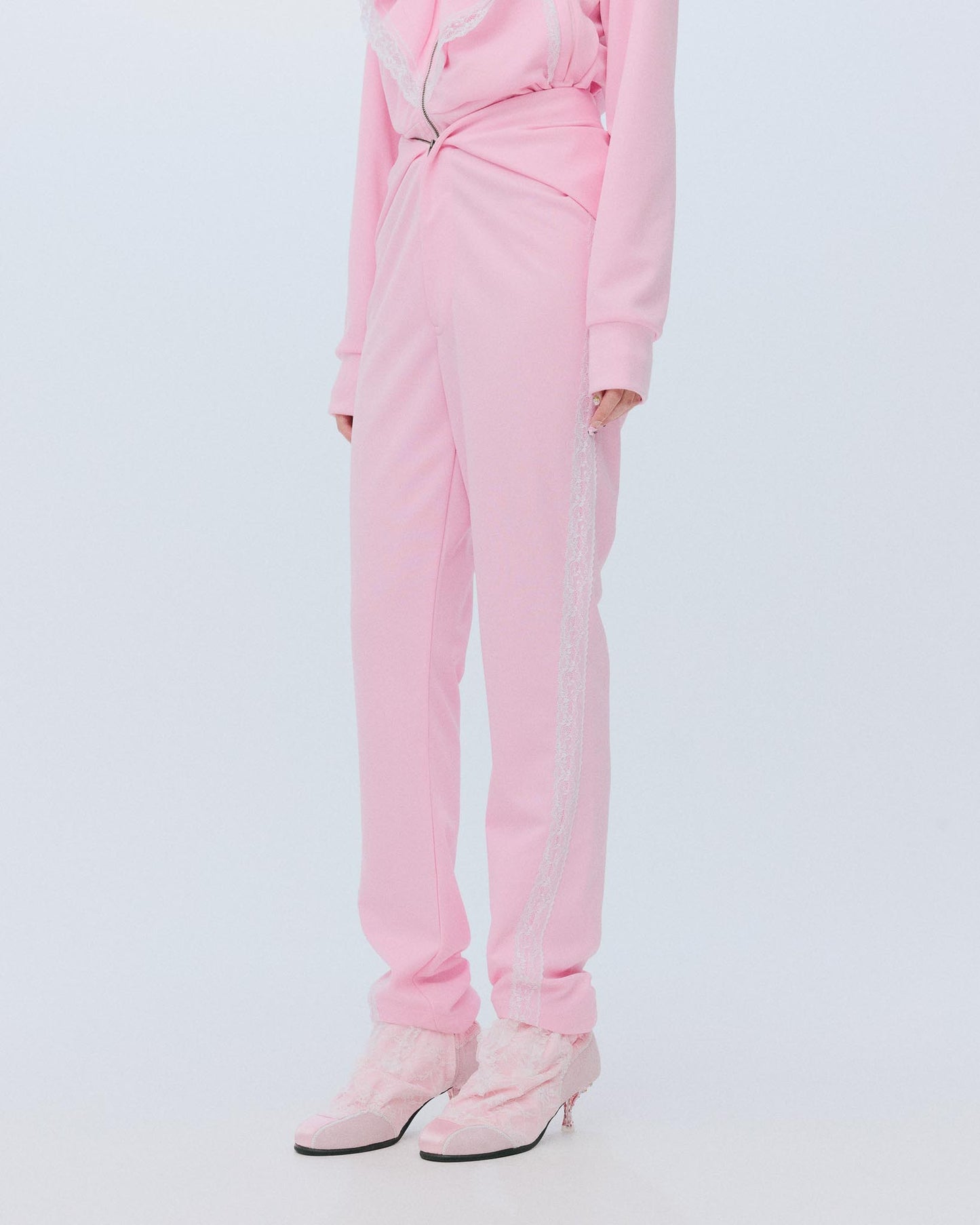 【AW26预购】Panty 短靴 / 粉色 / JFAW26SH01