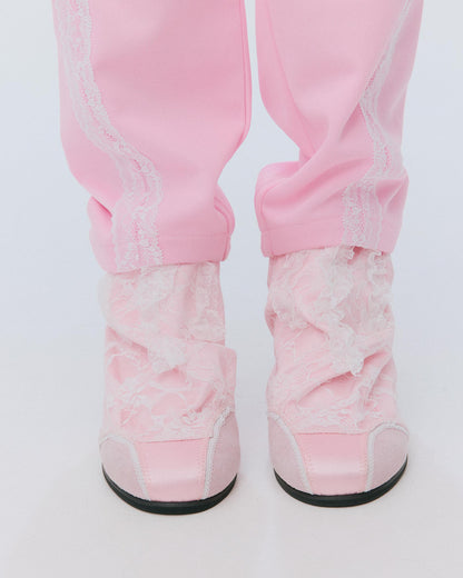 【AW26预购】Panty 短靴 / 粉色 / JFAW26SH01