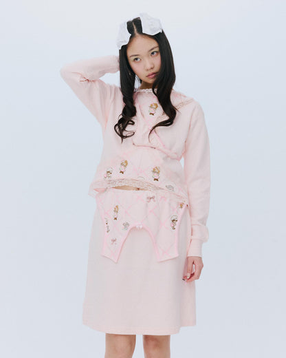 Panty Shape Top / Pink
