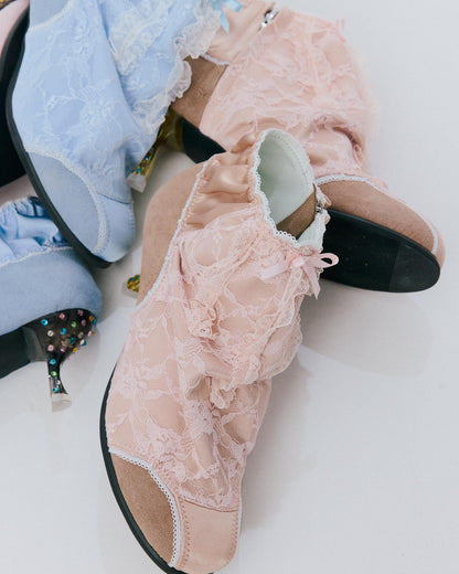 【AW26预购】短筒皮靴 / 米色 / JFAW26SH01