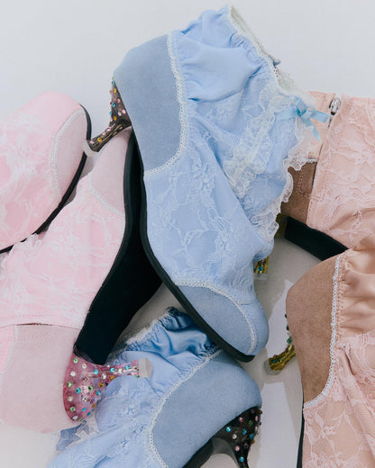 【AW26预购】Panty 短靴 / 蓝色 / JFAW26SH01