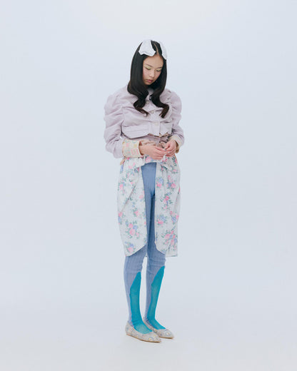 Skirt & Tights / Blue