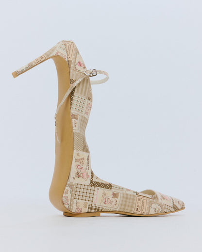 【AW26受注】Ghost Shoe / Beige / JFAW26SH03