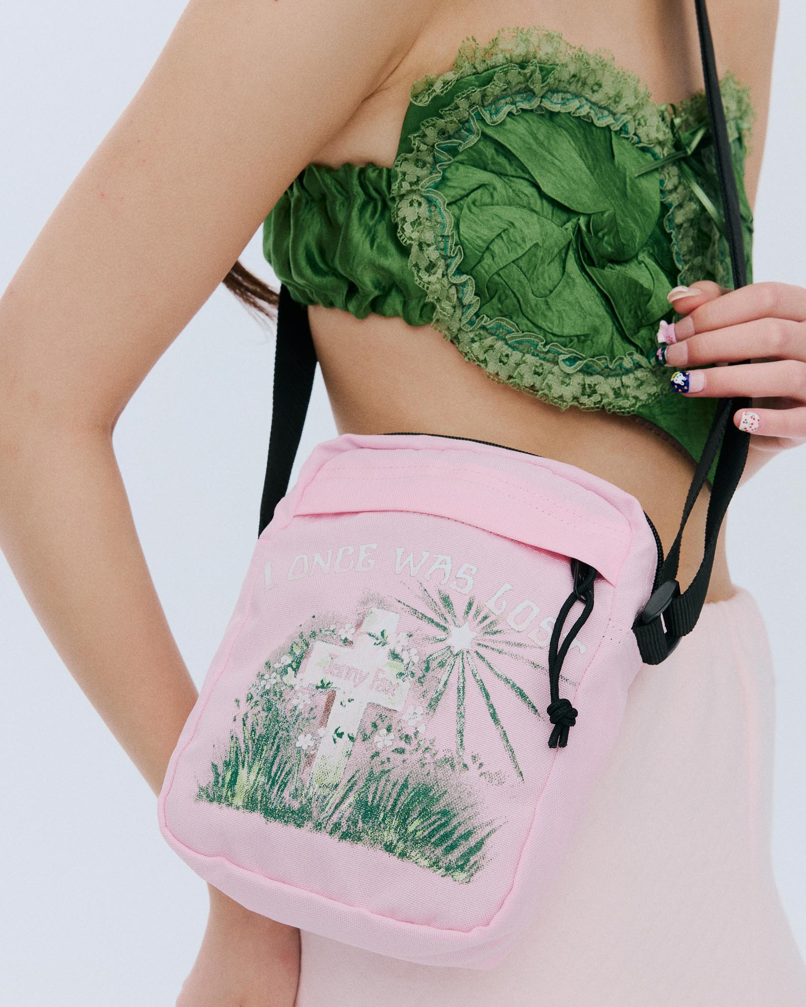 【新品未使用】Jennie for   Mサイズ AW26受注】Misionary Mini Bag / Pink / JFAW26BAG01 – MIKIOSAKABE