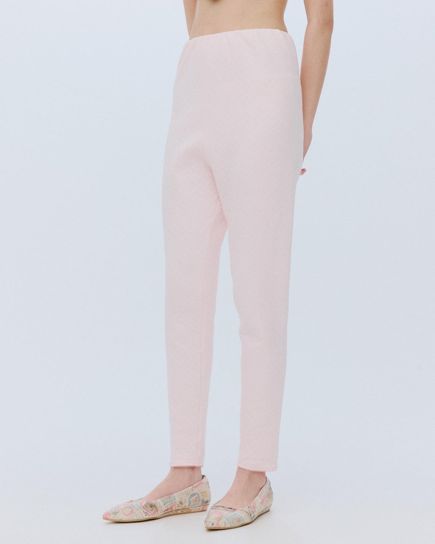 【AW26预订】Mama's Flat / 粉色 / JFAW26SH02