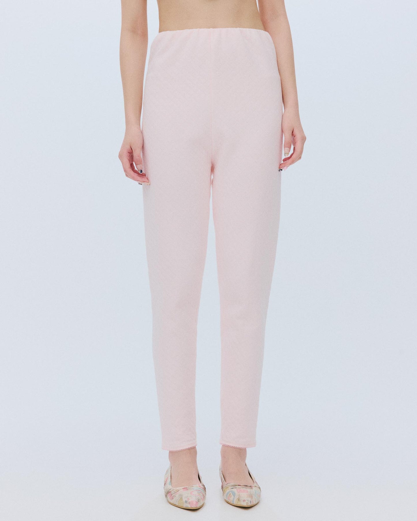 【AW26预购】家居服连裤袜 / 粉色 / JFAW26P03