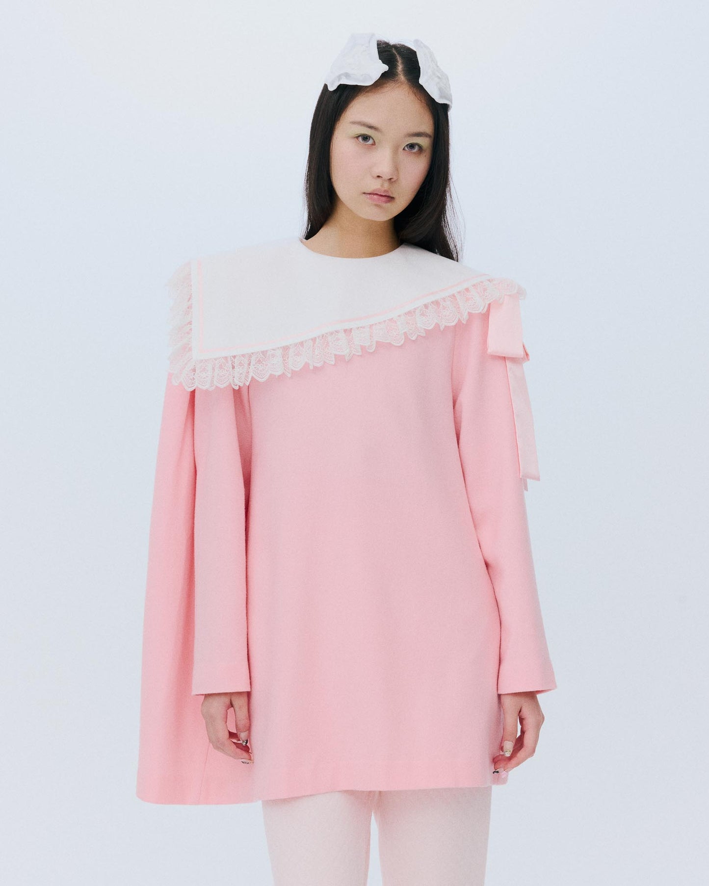 【AW26受注】Piano Girl Wool / Pink / JFAW26D03