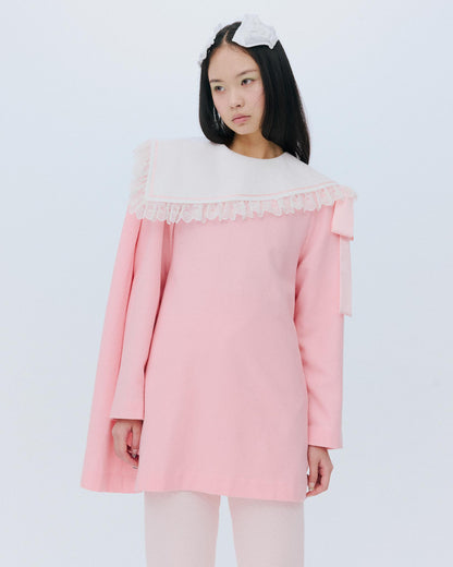 【AW26受注】Piano Girl Wool / Pink / JFAW26D03