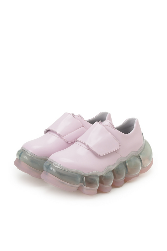 【Gifting】New “Jewelry” Strap Shoes / Pink