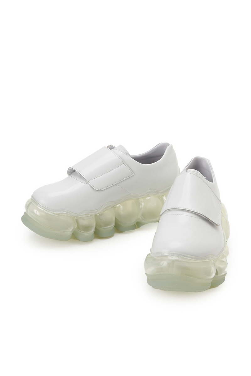 【Gifting】New “Jewelry” Strap Shoes / White