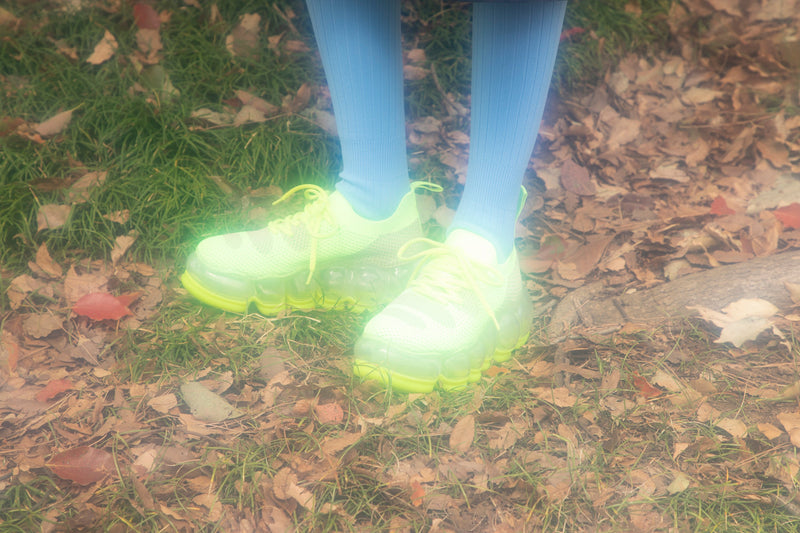 【Gifting】New “Jewelry” Shoes / Neon Yellow