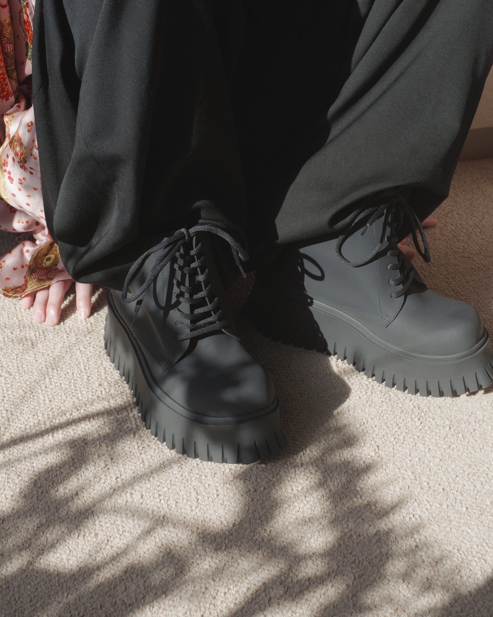 Worker Boots / Black ｜MIKIOSAKABE&JennyFax公式ストア 