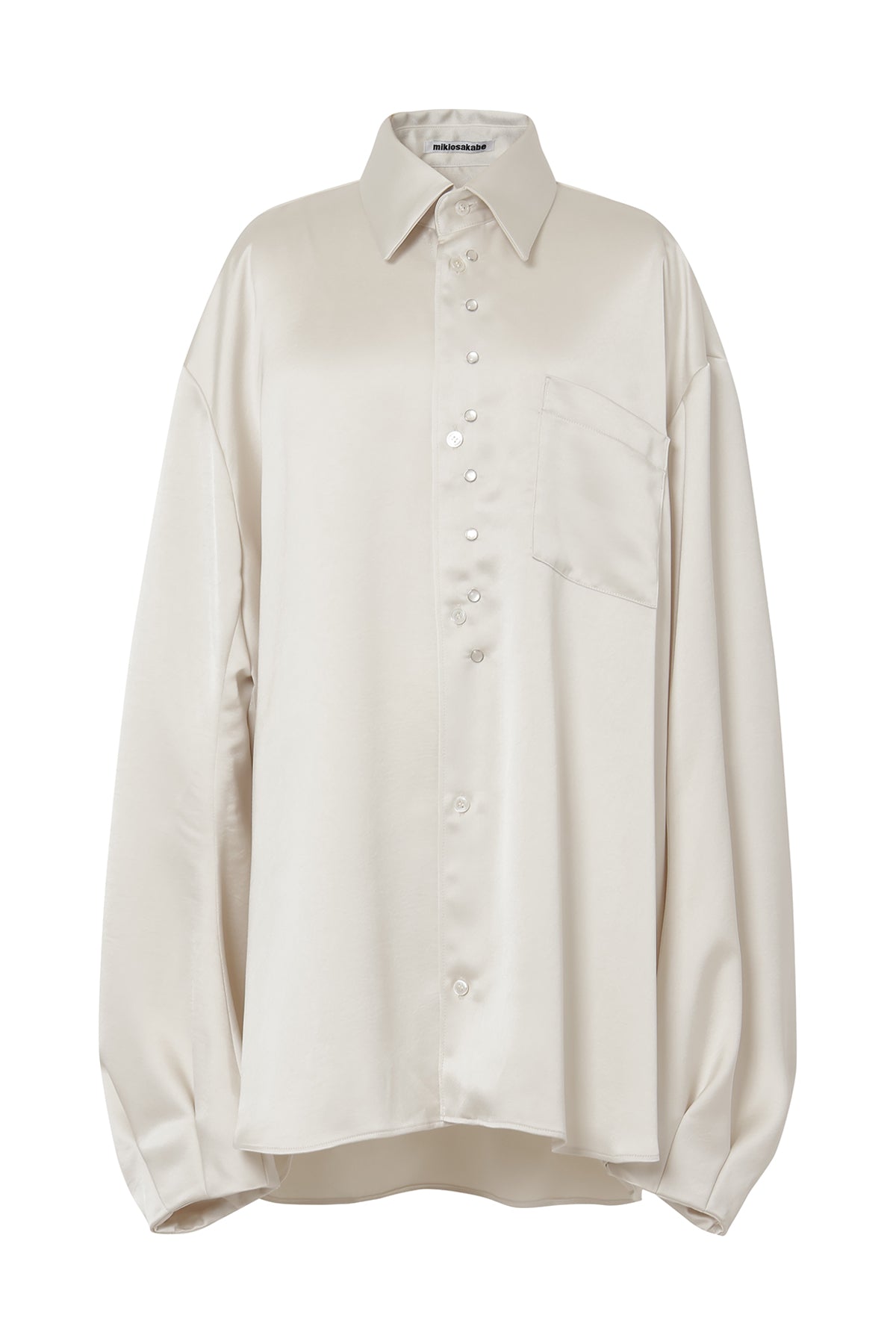 Round Sleeve Blouse / Ivory