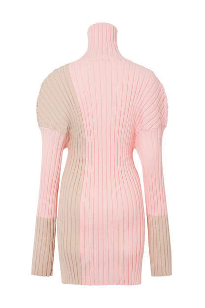 Shrink Knit / Pink