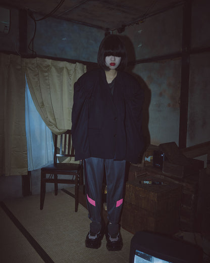 [AW26 Pre-order] High School Nerd Pants / Dark Gray / MSAW26P01