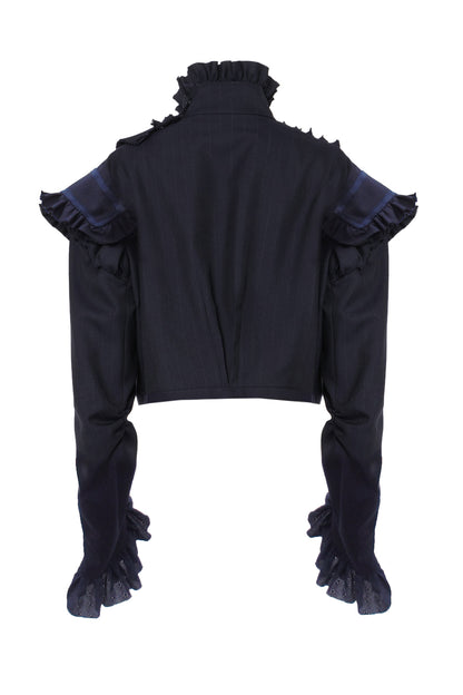 Frill Day Doublet / Navy