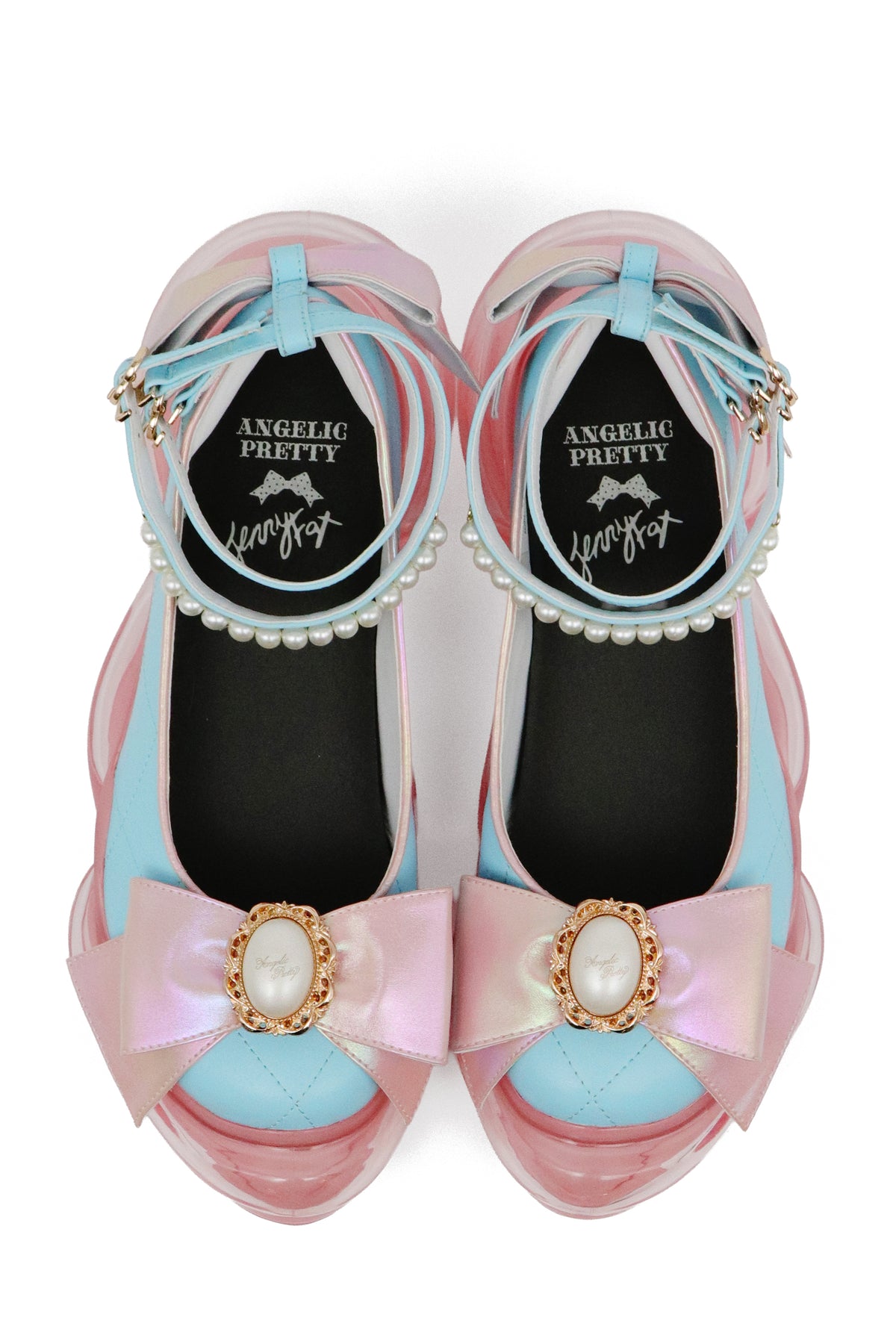 【SS27受注】Ribbon Bow Mirage / Blue / JFAPSS27SH01