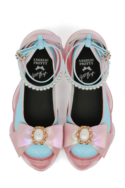 【SS27受注】Ribbon Bow Mirage / Blue / JFAPSS27SH01