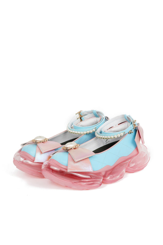 【SS27 Order】Ribbon Bow Mirage / Blue / JFAPSS27SH01